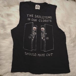 UNIF Skeletons in our closet tank